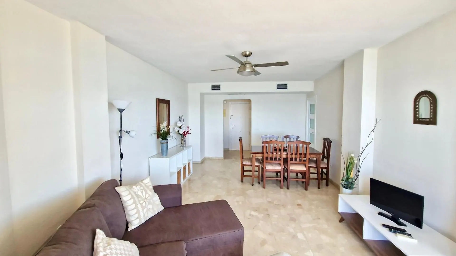 Apartment Sr Malagueta Beach Front Wonderful Sea View Malaga