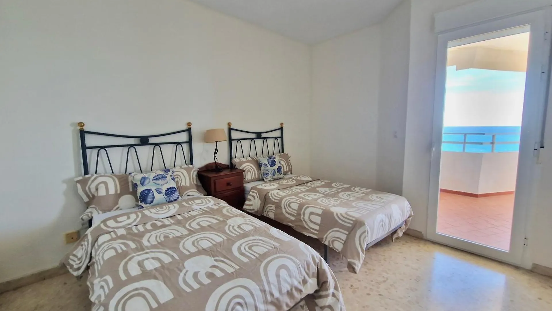 Apartment Sr Malagueta Beach Front Wonderful Sea View Malaga Spain