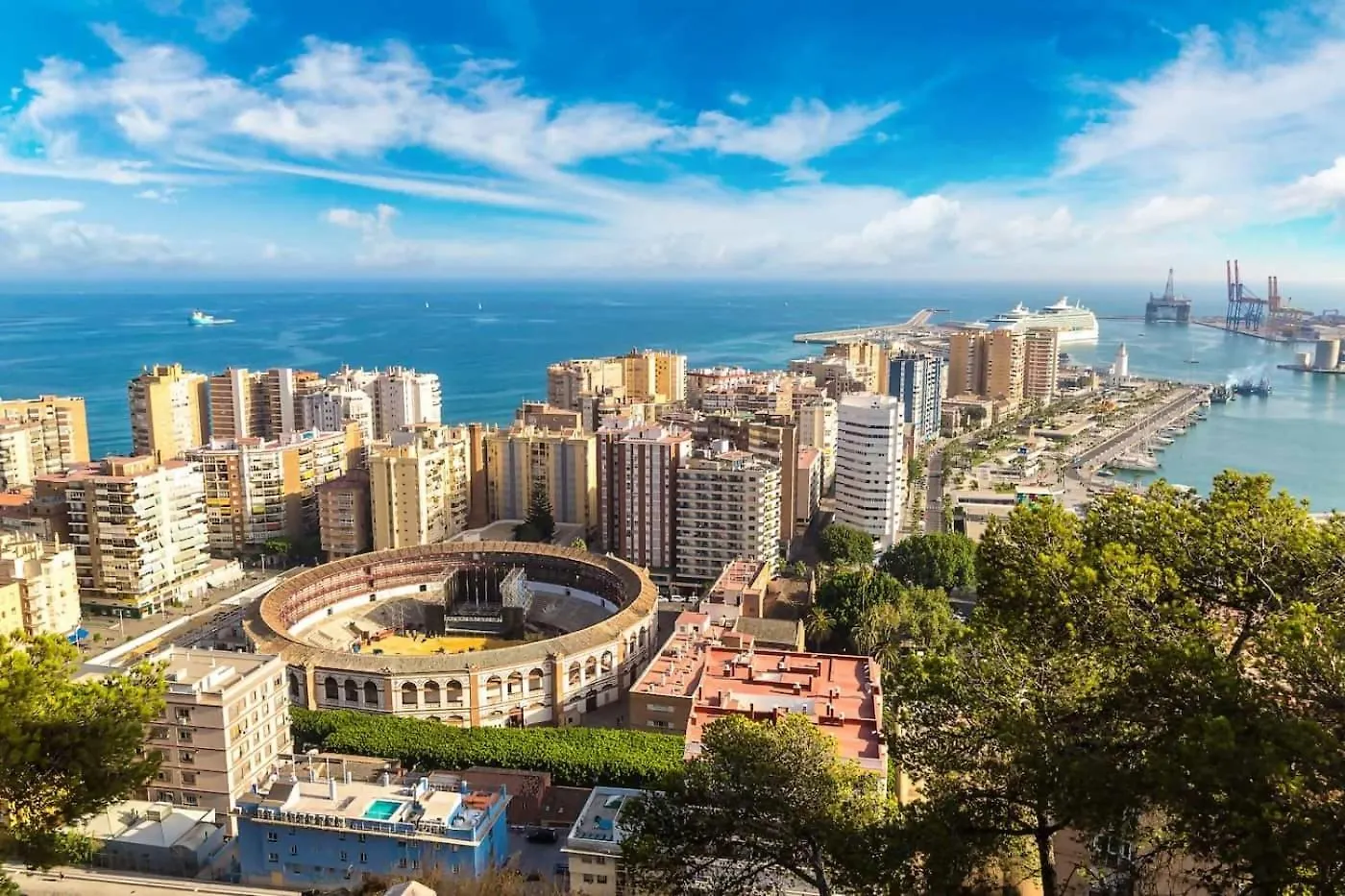 Sr Malagueta Beach Front Wonderful Sea View Малага Апартаменты