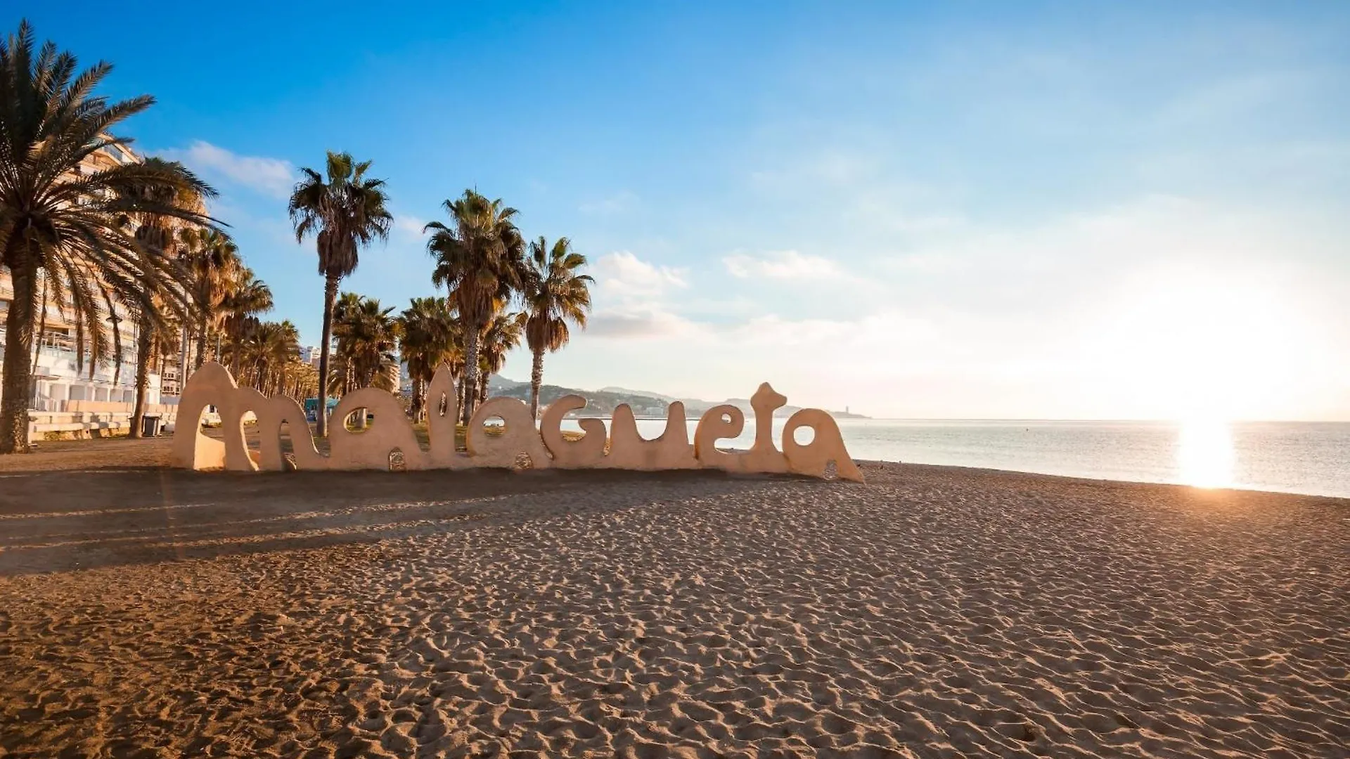 Apartment Sr Malagueta Beach Front Wonderful Sea View Malaga